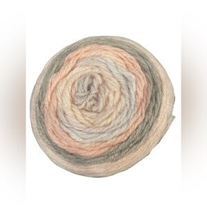 Lion Brand Mandala Sparkle Ombre Cake 100% Acrylic Metallic‎ Yarn Nova 319F NEW